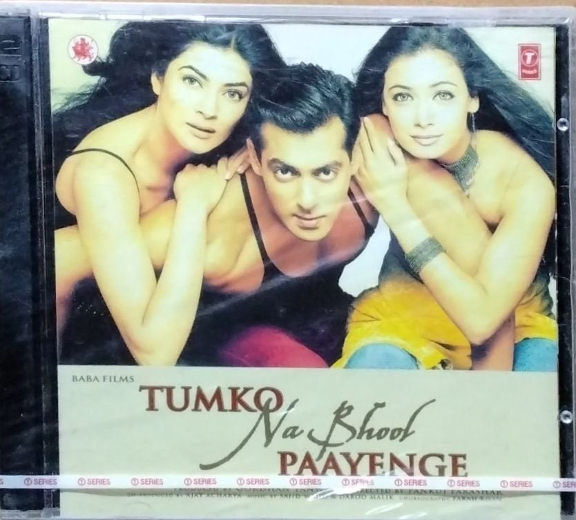 Sajid Wajid - Tumko Na Bhool Paayenge (CD)