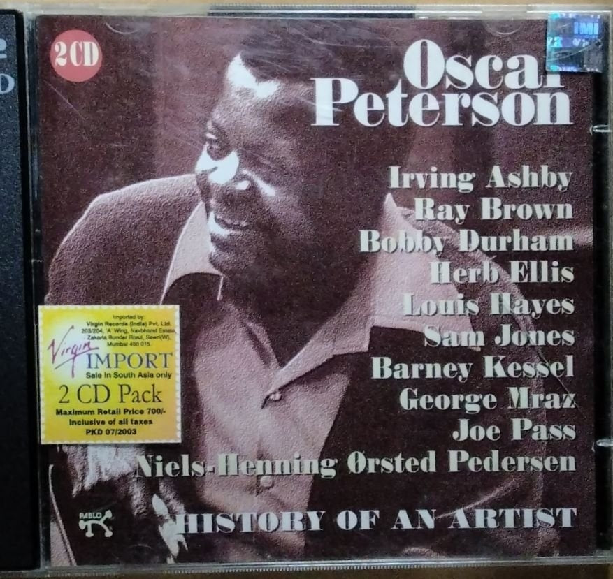 Oscar Peterson - History of an Artist (CD)