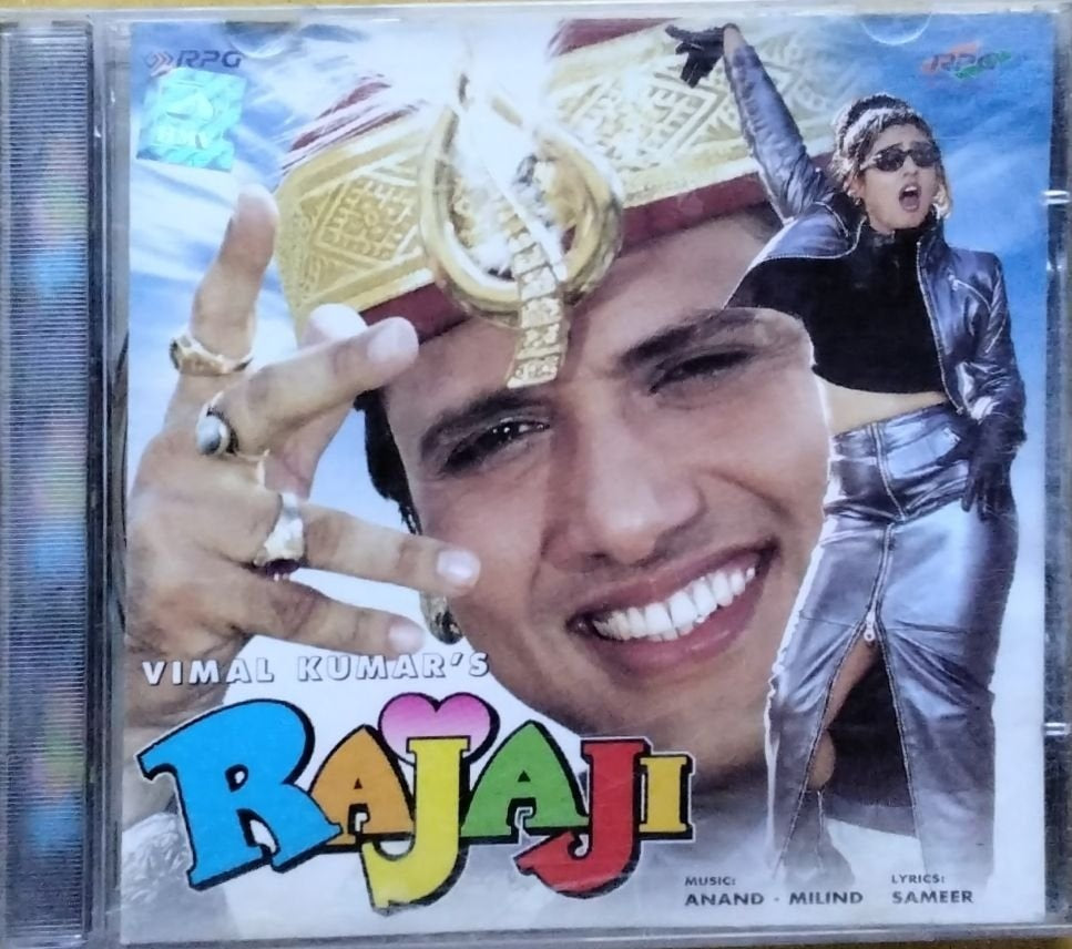 Anand Milind - Rajaji (CD)