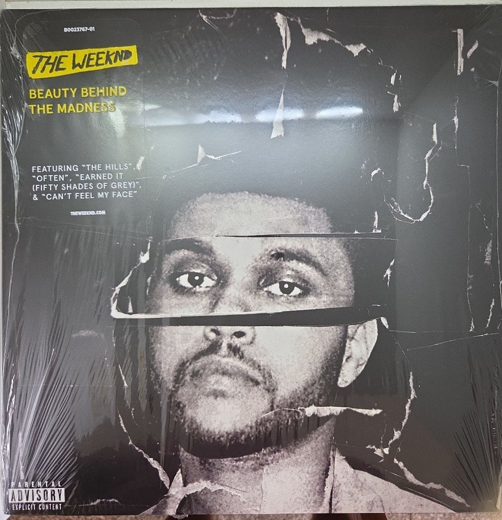 The Weeknd - Beauty Behind the Madness (Vinyl) (2)