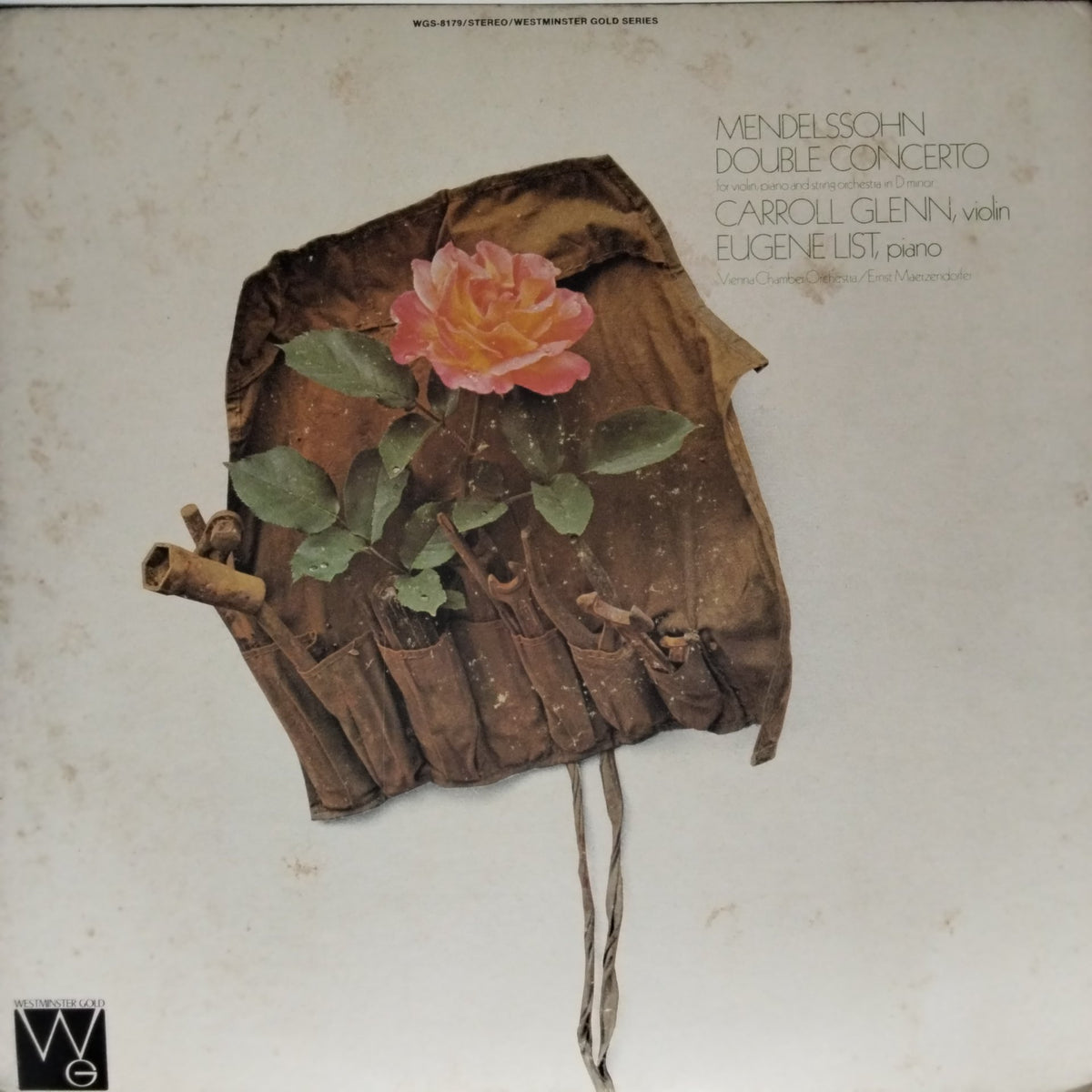 Carroll Glenn, Eugene List, Vienna Chamber Orchestra, Ernst Maerzendorfer - Mendelssohn Double Concerto (Vinyl)