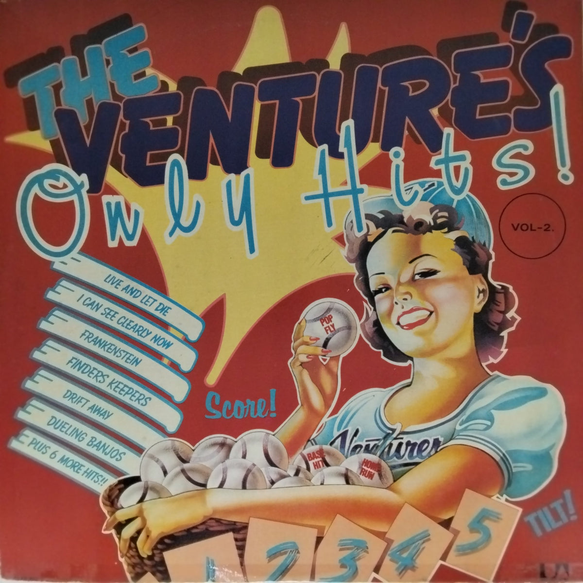 Ventures - Only Hits! Volume-2 (Vinyl)