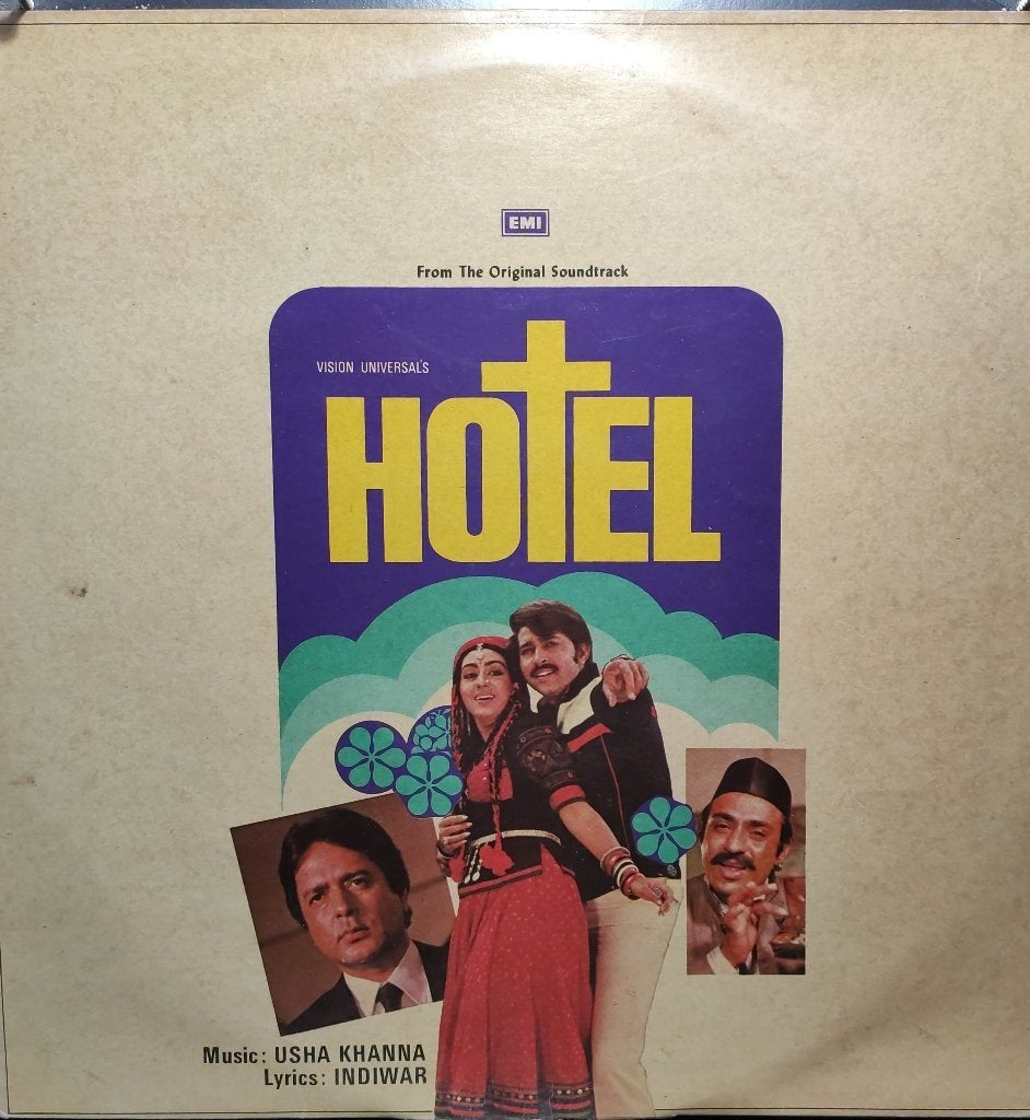 Usha Khanna - Hotel (Vinyl)