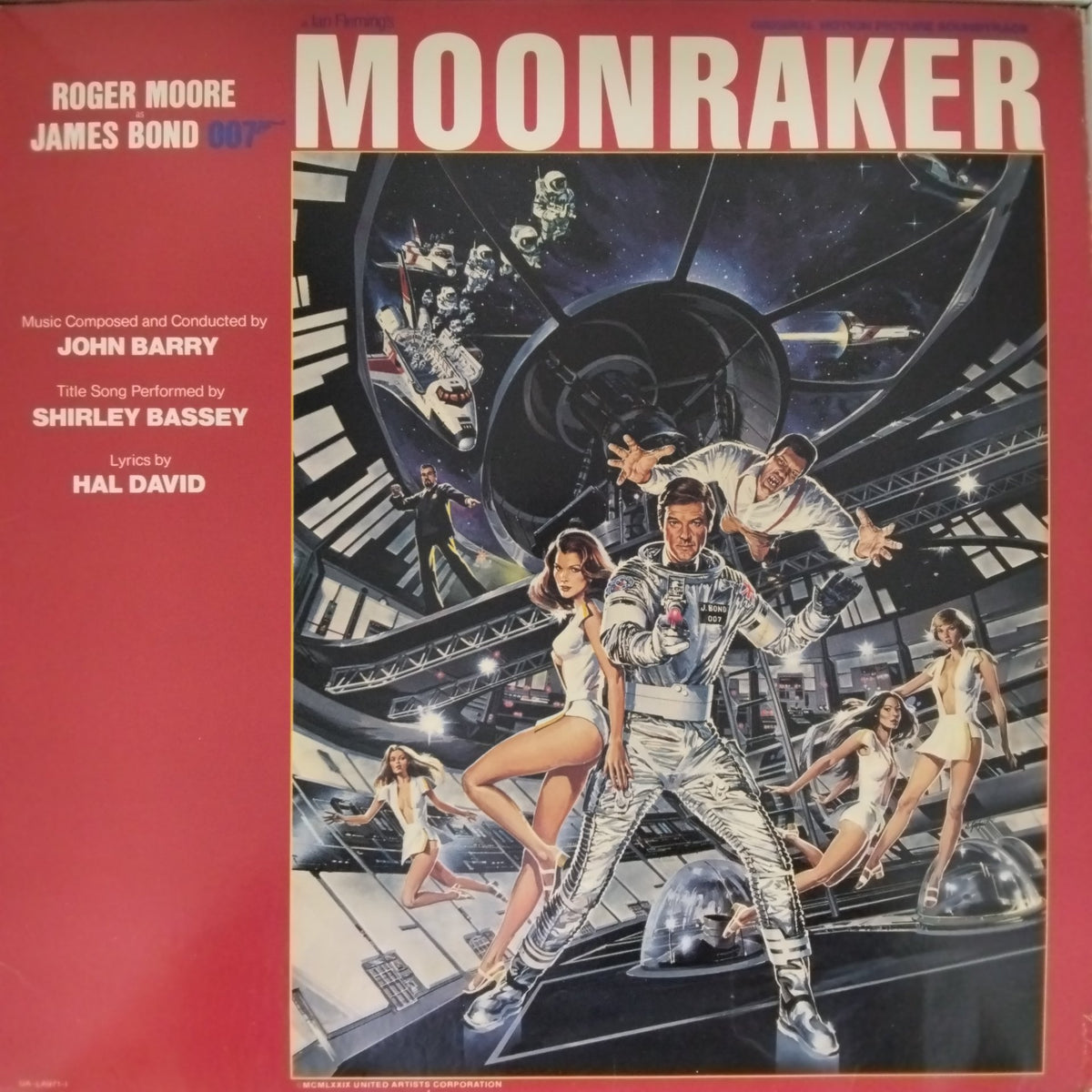 John Barry - Moonraker (Vinyl)