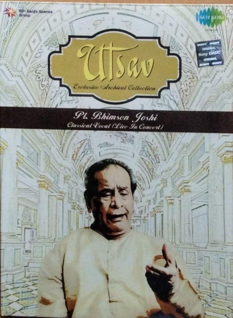 Pt. Bhimsen Joshi - Utsav: Exclusive Archival Collection (CD)