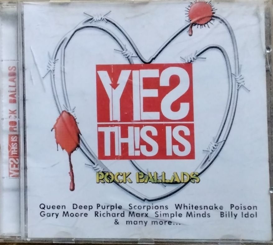 Various - Yes This Is Rock Ballads (CD)