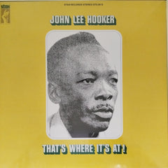 John Lee Hooker - That's Where It's At! (Vinyl)