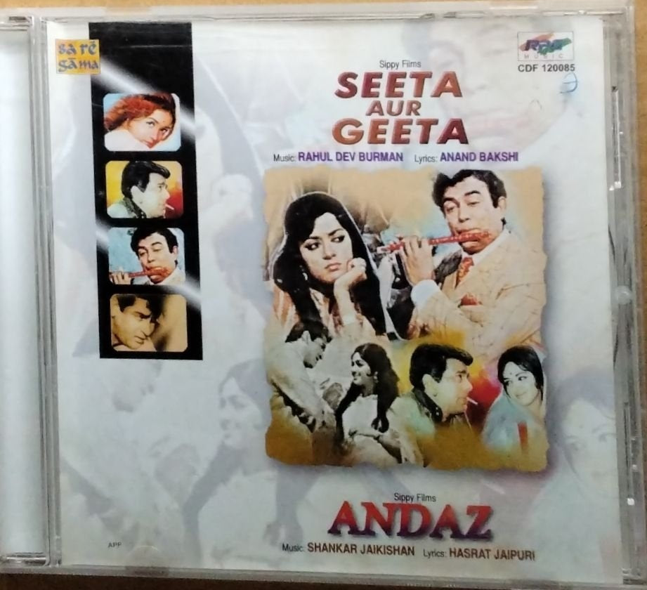 Rahul Dev Burman, Shankar Jaikishan - Seeta Aur Geeta / Andaz (CD)