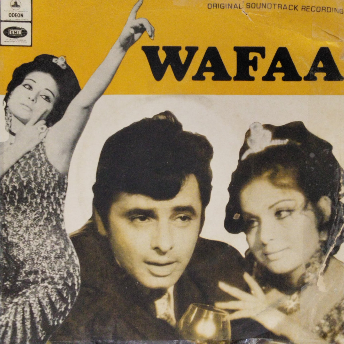 Laxmikant Pyarelal - Wafaa (45-RPM)
