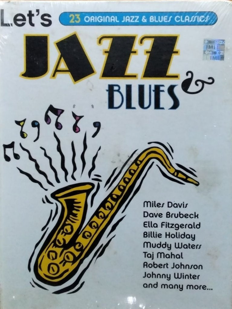 Various - Let's Jazz & Blues (CD)