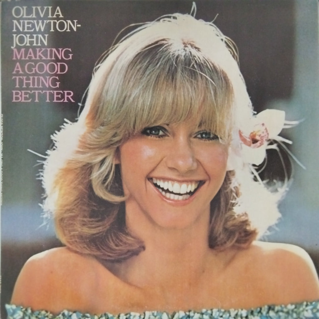 Olivia Newton-John - Making a Good Thing Better (Vinyl)