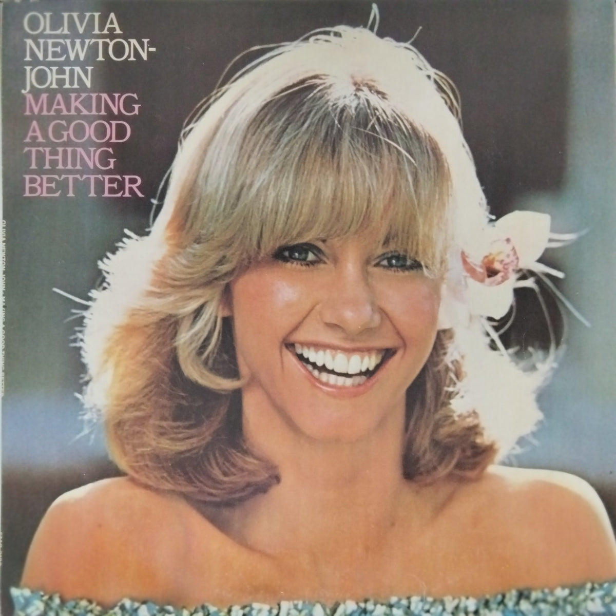 Olivia Newton-John - Making a Good Thing Better (Vinyl)
