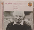 Isaac Stern, Itzhak Perlman, Harold Gomberg - Violin Concertos - Double Concerto - Concerto for Violin and Oboe (CD)