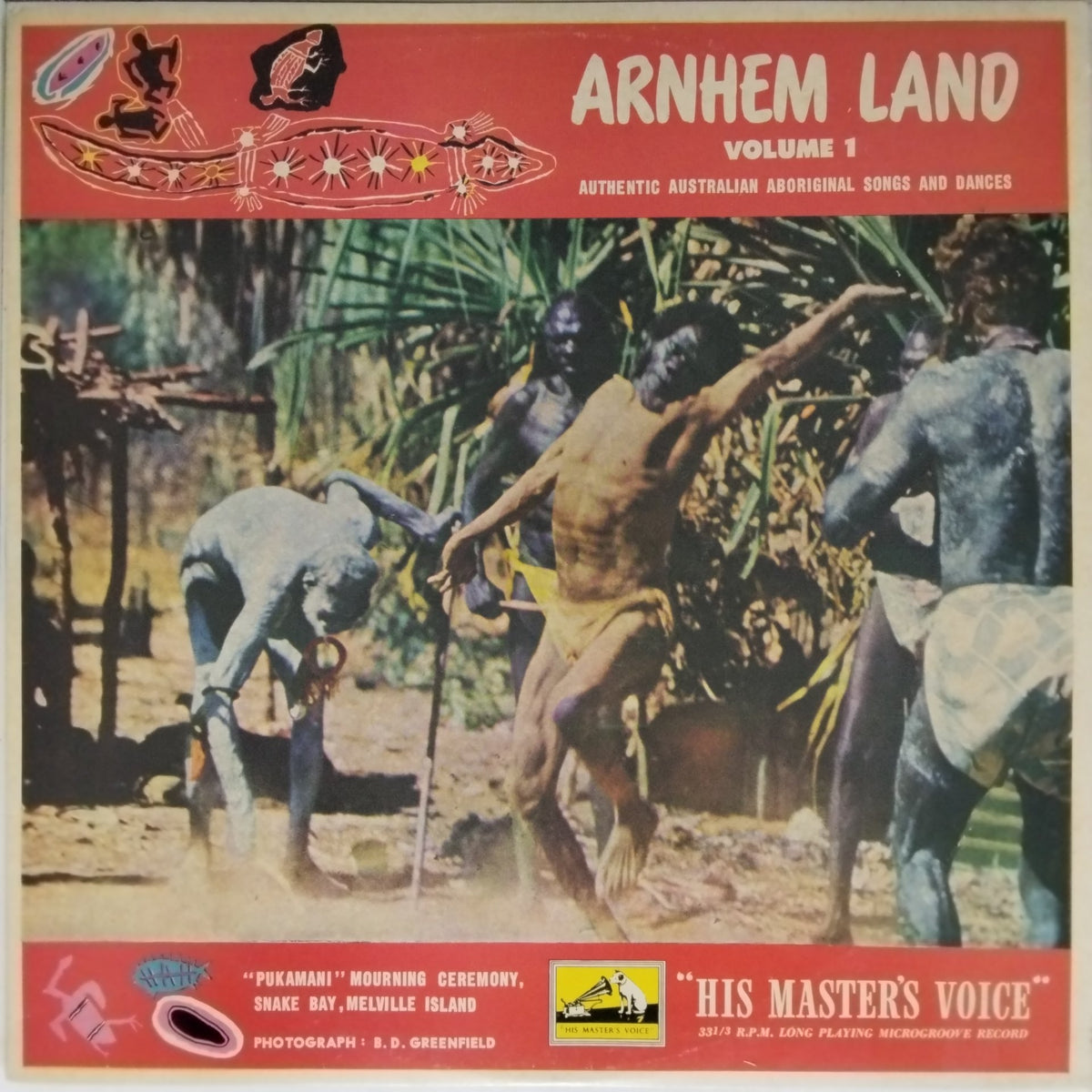 Various - Arnhem Land Volume 1: Authentic Australian Aboriginal Songs and Dances (Vinyl)