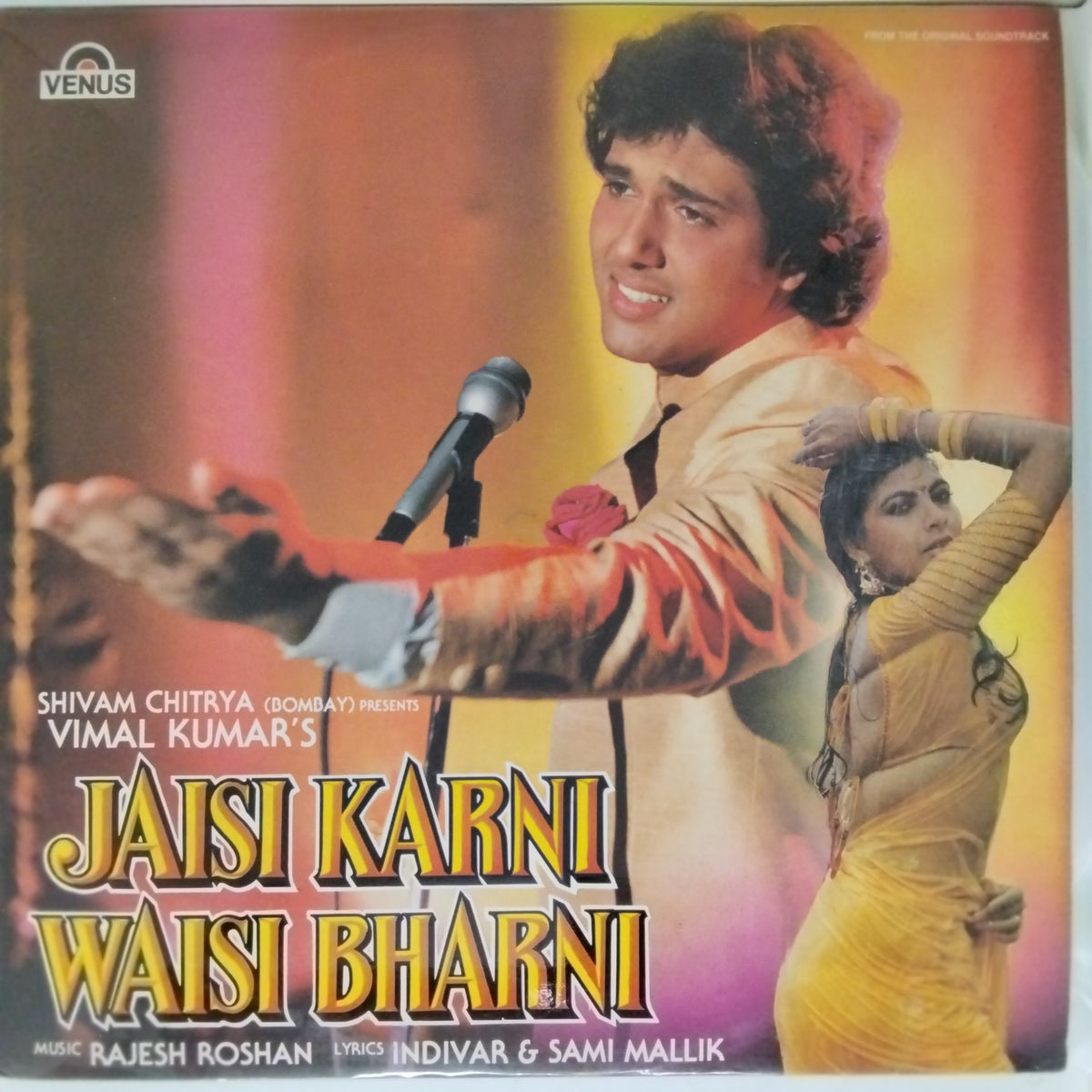 Rajesh Roshan - Jaisi Karni Waisi Bharni (Vinyl)