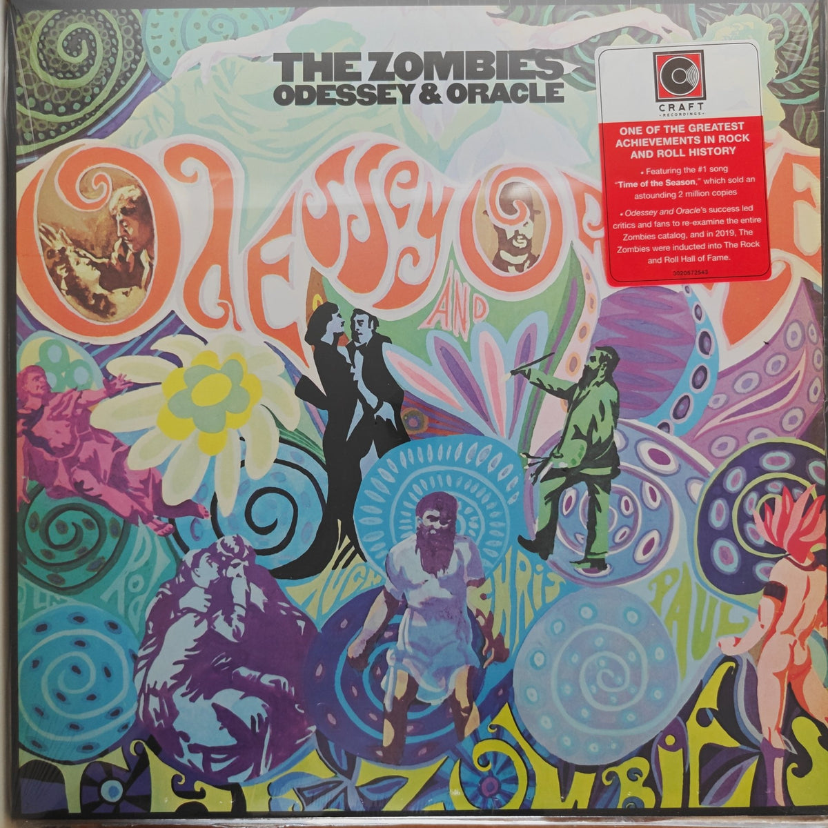 The Zombies - Odessey & Oracle (Vinyl)