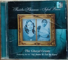 Farida Khanum, Iqbal Bano - The Ghazal Greats (CD)
