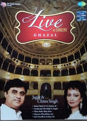 Jagjit Singh, Chitra Singh - Live in Concert - Ghazal (CD) (2)
