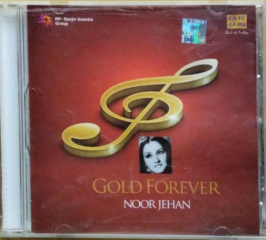 Noor Jehan - Gold Forever (CD)