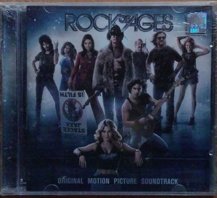 Various - Rock Of Ages: Original Motion Picture Soundtrack (CD)