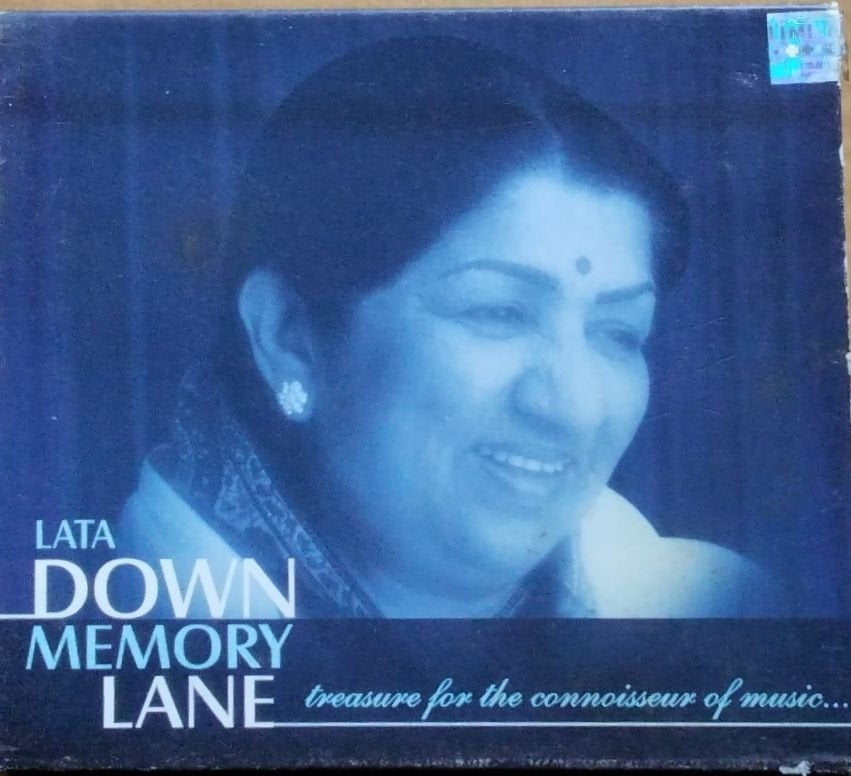 Lata Mangeshkar - Down Memory Lane (CD)