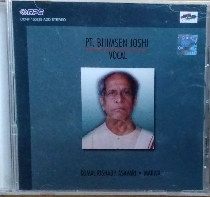 Pt. Bhimsen Joshi - Vocal (CD)