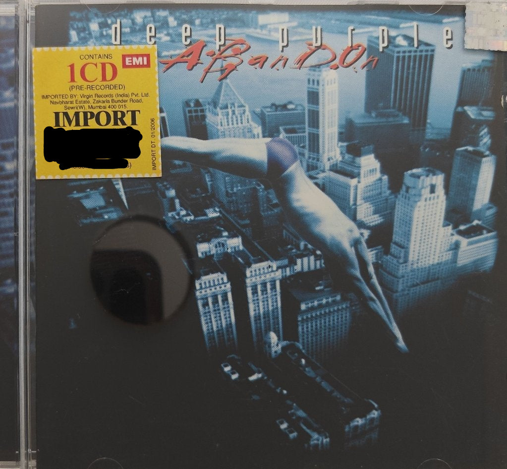 Deep Purple - Abandon (CD)