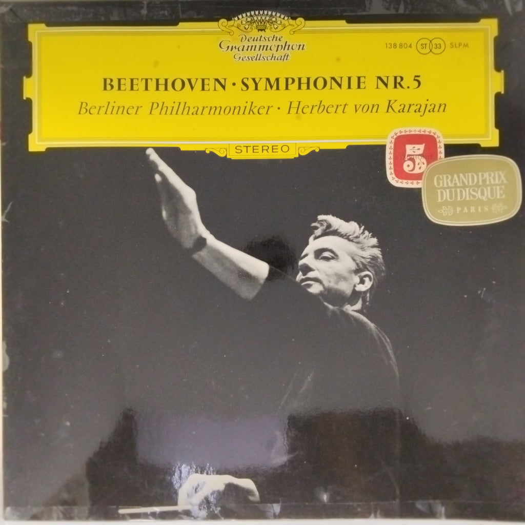 Berliner Philharmoniker, Herbert von Karajan - Beethoven: Symphonie Nr. 5 (Vinyl)