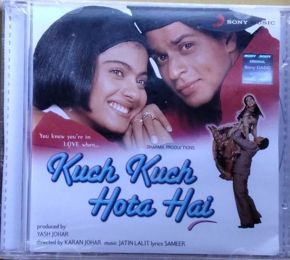 Jatin Lalit - Kuch Kuch Hota Hai (CD)