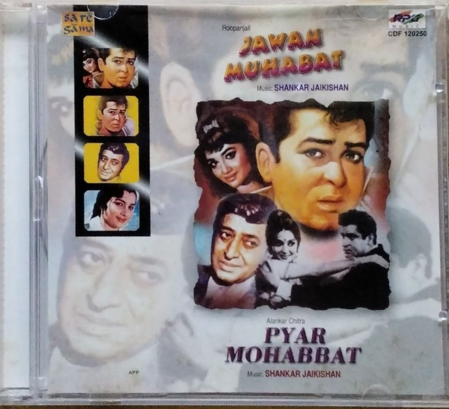 Shankar Jaikishan - Jawan Muhabat / Pyar Mohabbat (CD)