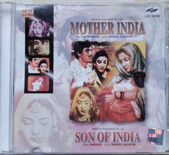 Naushad - Mother India / Son of India (CD)