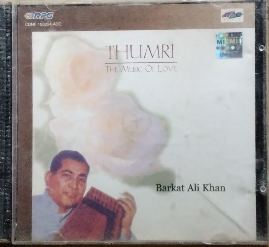 Barkat Ali Khan - Thumri: The Music Of Love (CD)