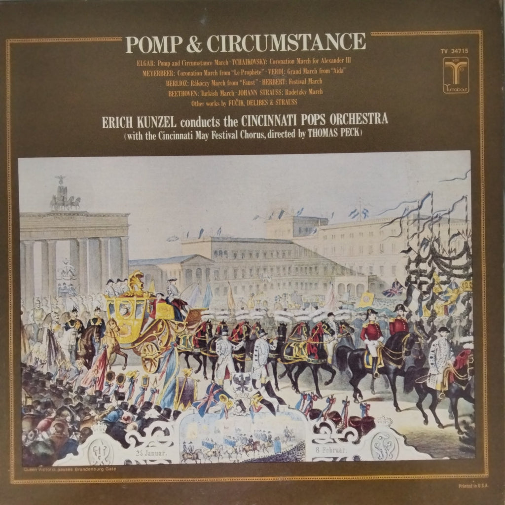 Cincinnati Pops Orchestra, Erich Kunzel - Pomp & Circumstance (Vinyl)