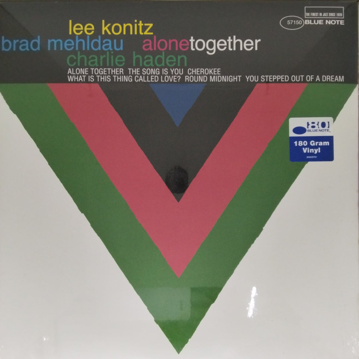 Lee Konitz, Brad Mehldau, Charlie Haden - Alone Together (Vinyl)