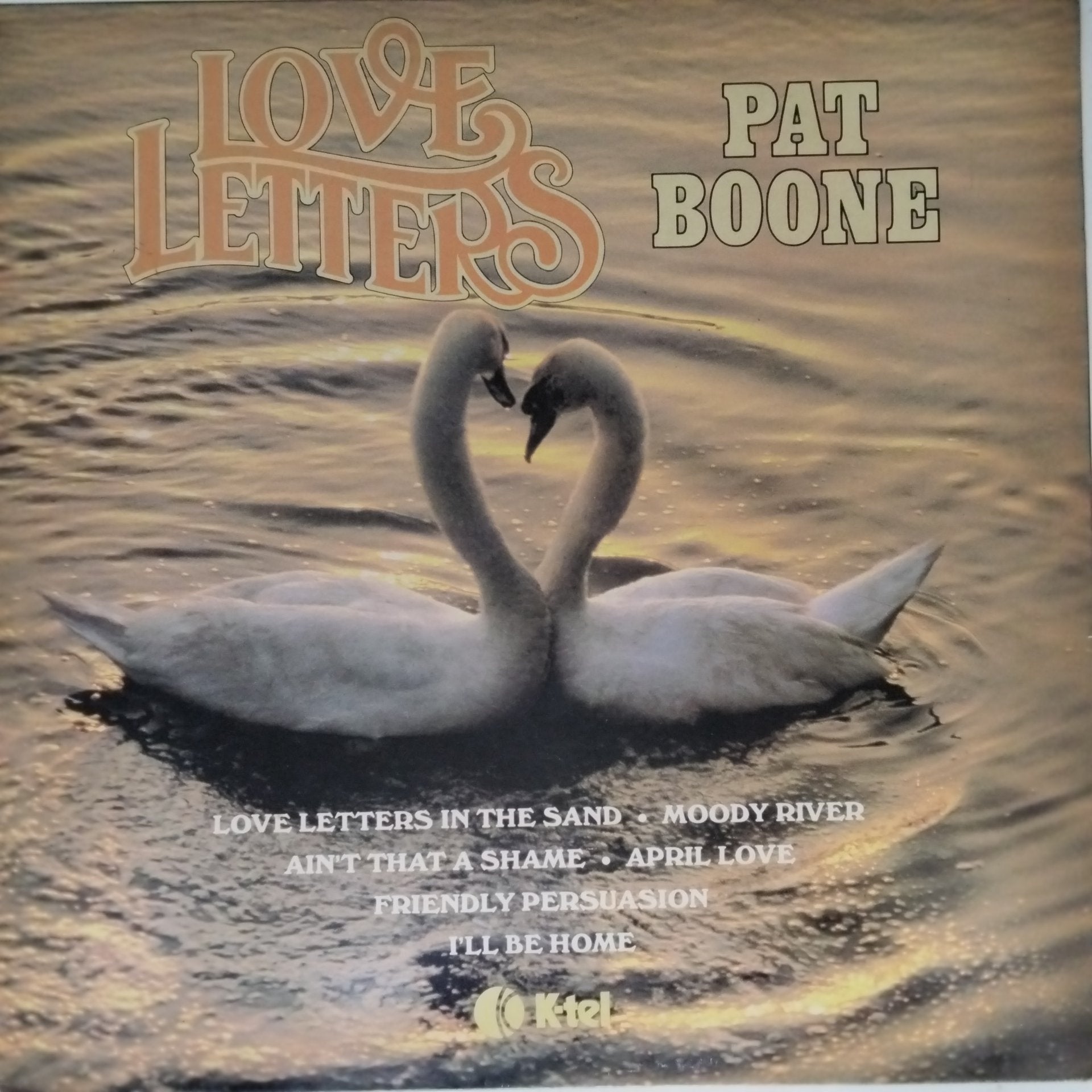Pat Boone - Love Letters (Vinyl)