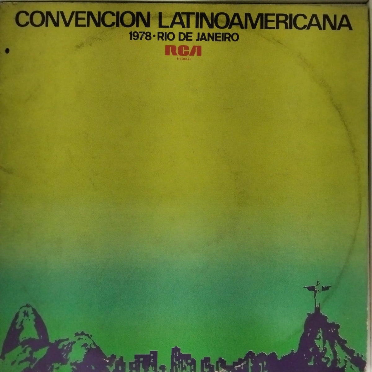 Various - Convencion Latinoamericana: 1978 - Rio de Janeiro (Vinyl) (2)