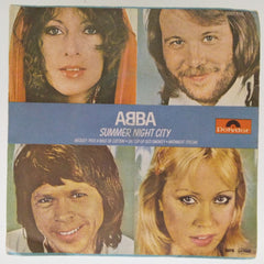 ABBA - Summer Night City (45-RPM)