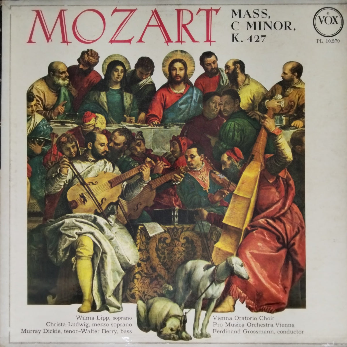 Mozart - Mass, C Minor, K. 427 (Vinyl)
