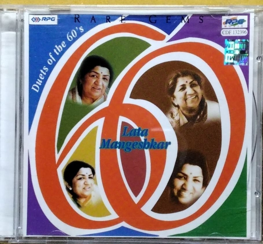 Lata Mangeshkar - Duets of the 60's (CD)