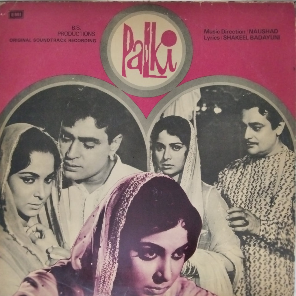 Naushad - Palki (Vinyl)