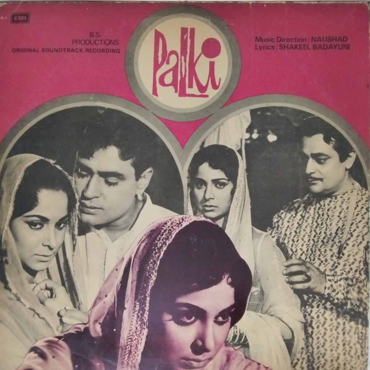 Naushad - Palki (Vinyl)