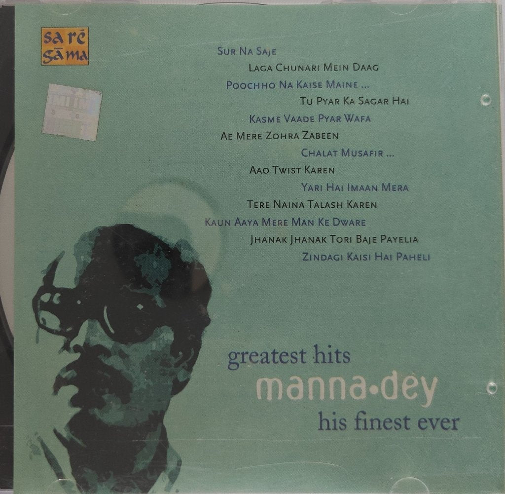 Manna Dey - Greatest Hits: His Finest Ever (CD)
