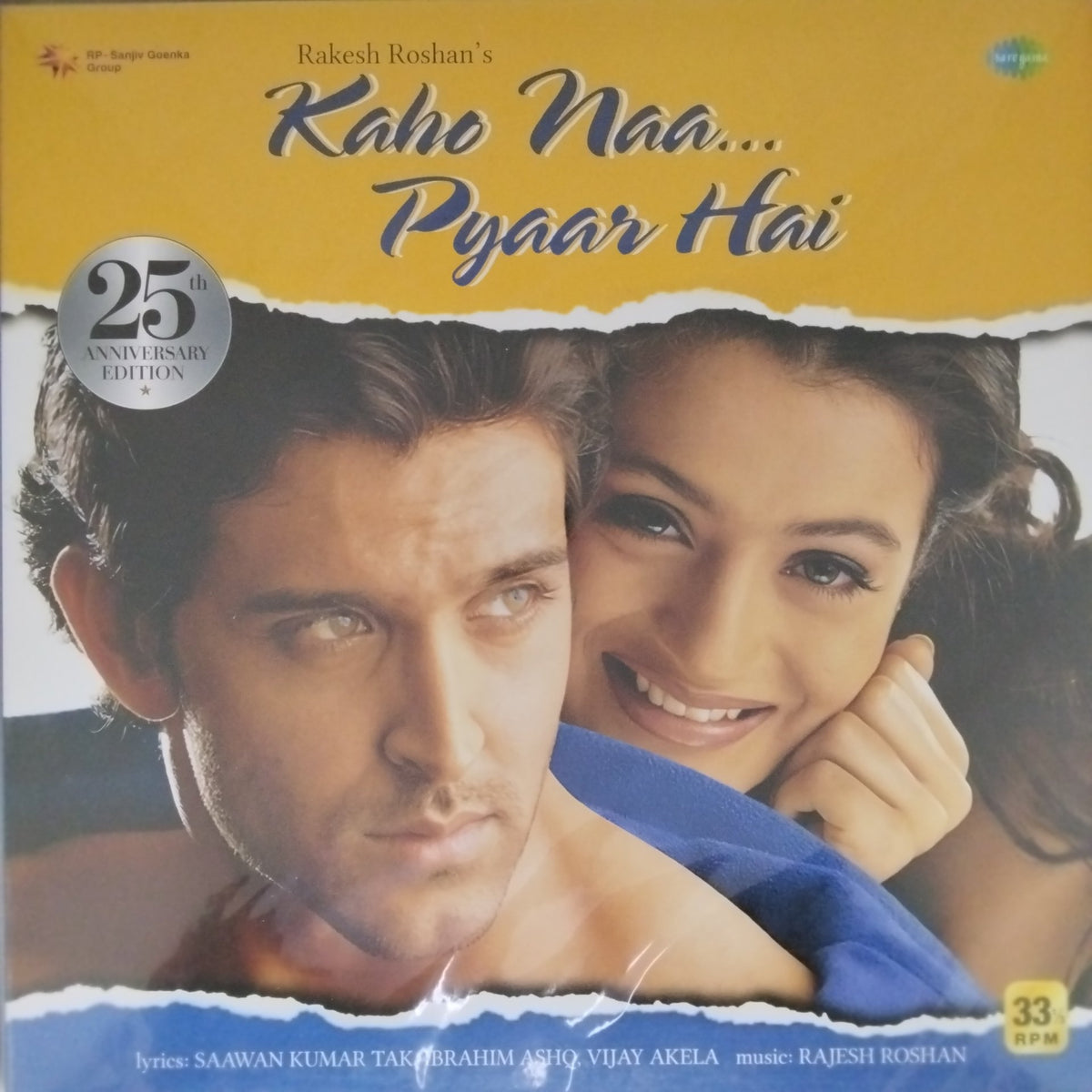 Rajesh Roshan - Kaho Naa... Pyaar Hai (Vinyl)