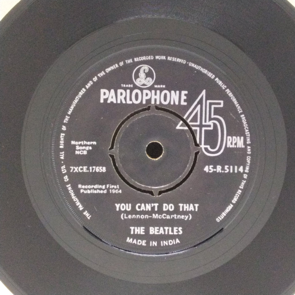 The Beatles - You Can't Do That / Can't Buy Me Love (45-RPM)