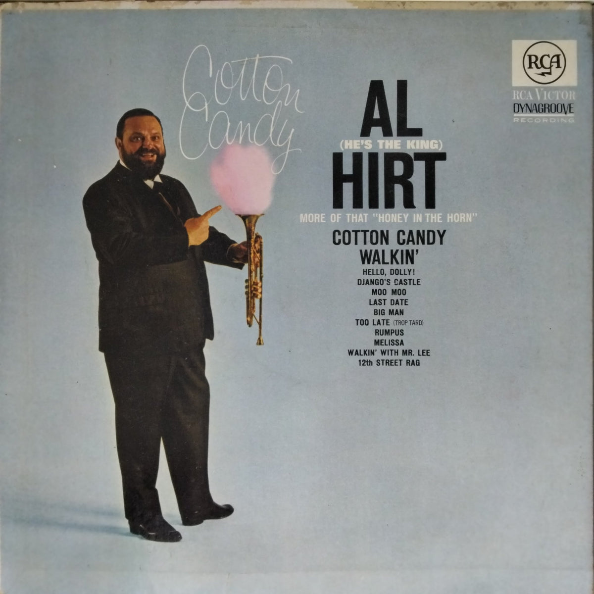 Al Hirt - Cotton Candy (Vinyl)