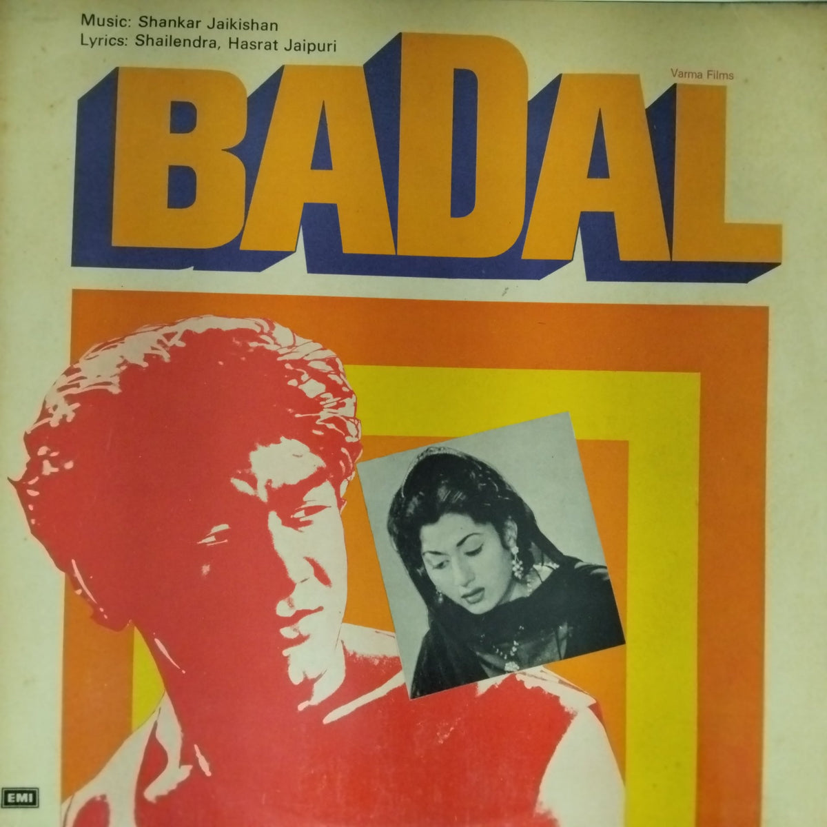 Shankar Jaikishan - BADAL (Vinyl)
