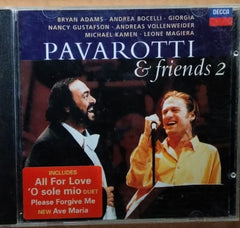 Luciano Pavarotti - Pavarotti & Friends 2 (CD)