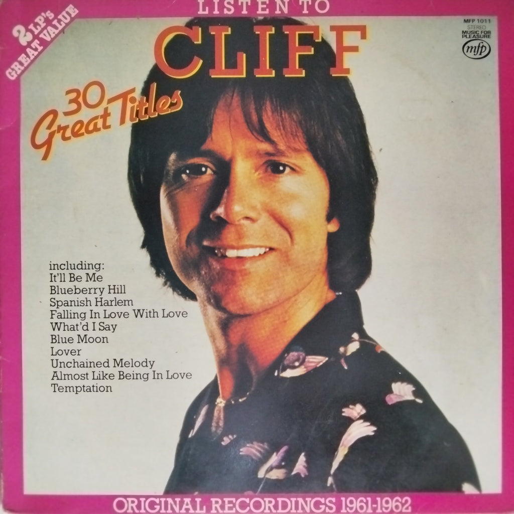 Cliff Richard - Listen to Cliff (Vinyl) (2)