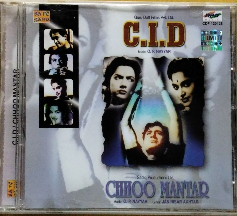 O. P. Nayyar - C.I.D. / Chhoo Mantar (CD)
