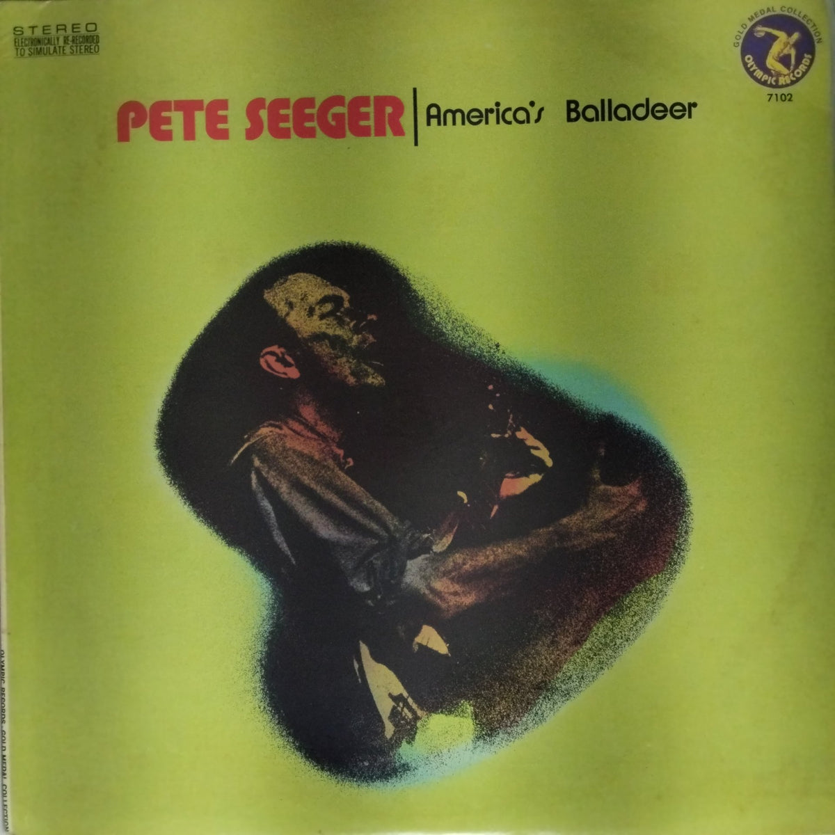 Pete Seeger - America's Balladeer (Vinyl)